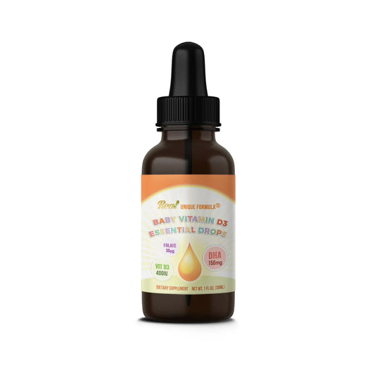Baby Vitamin D3 Essential Drops: Unique Formula® Real House Canada (Singapore)