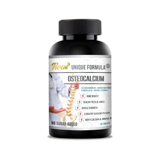 Calcium Supplement: Unique Formula® Osteocalcium Real House Canada (Singapore)