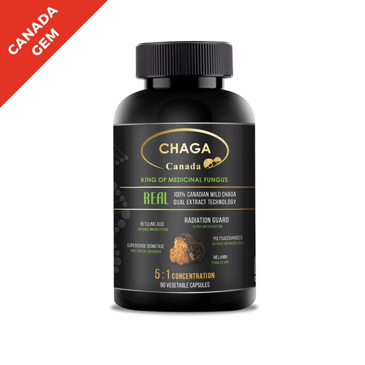 Canadian Wild Chaga - Dual Extracted realhousecanada