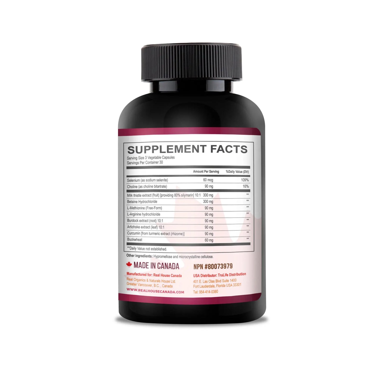 Fatty Liver Protector - Unique Formula®