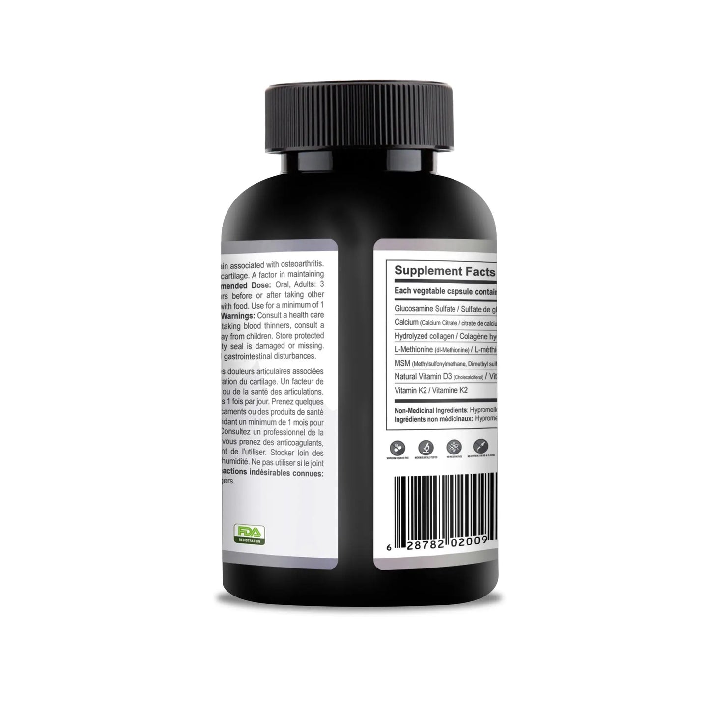 Glucosamine Supplement: Unique Formula® Joint Support Real House Canada (Singapore)