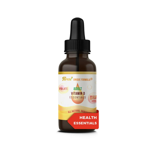 Vitamin D3 Health Essentials Drop: Unique Formula® Real House Canada (Singapore)
