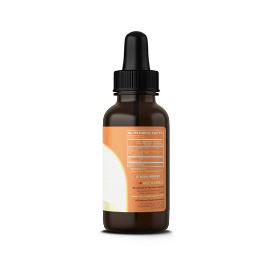 Baby Vitamin D3 Essential Drops: Unique Formula® Real House Canada (Singapore)