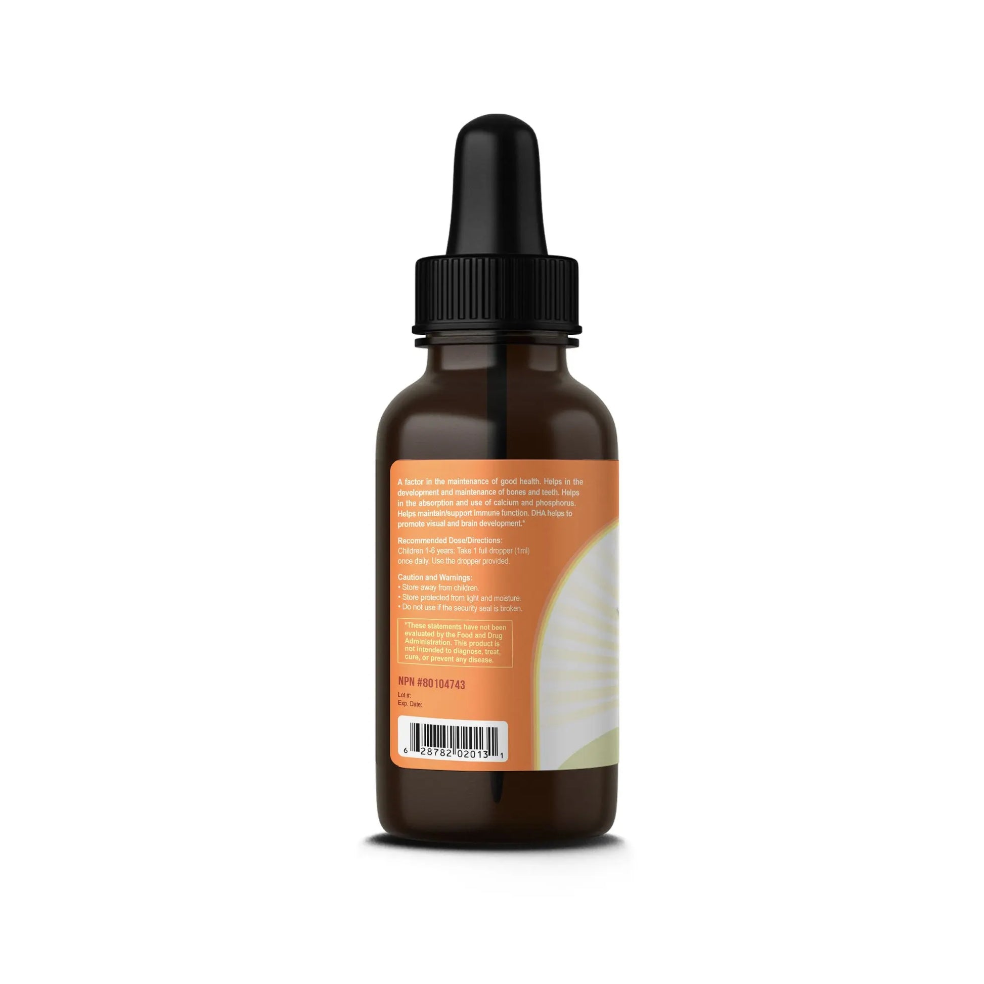 Baby Vitamin D3 Essential Drops: Unique Formula® Real House Canada (Singapore)