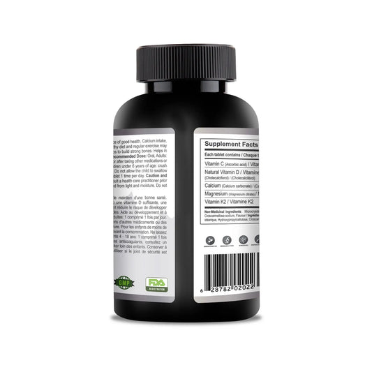 Calcium Supplement: Unique Formula® Osteocalcium Real House Canada (Singapore)