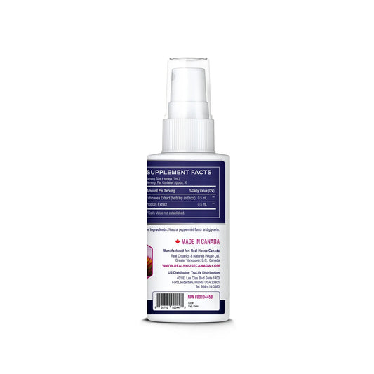 Natural Immune Throat Spray realhousecanada