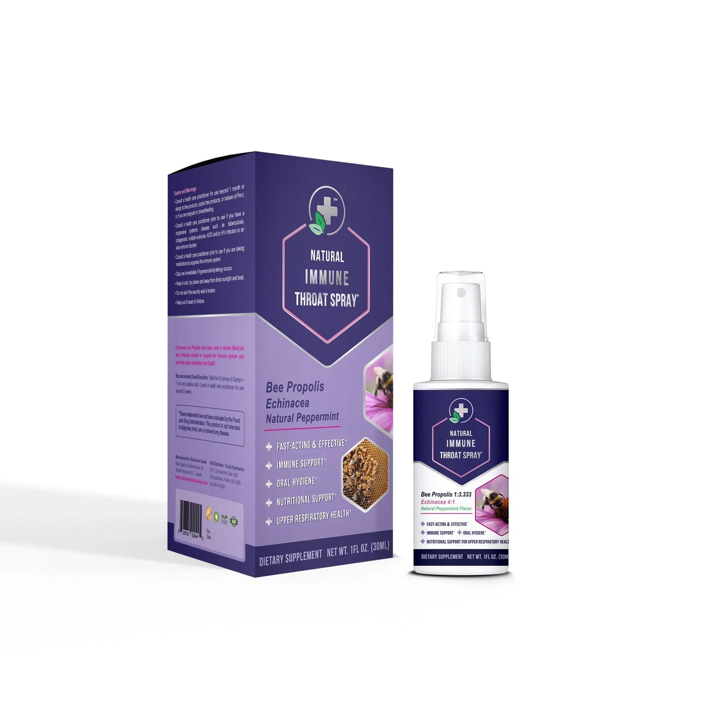 Natural Immune Throat Spray realhousecanada