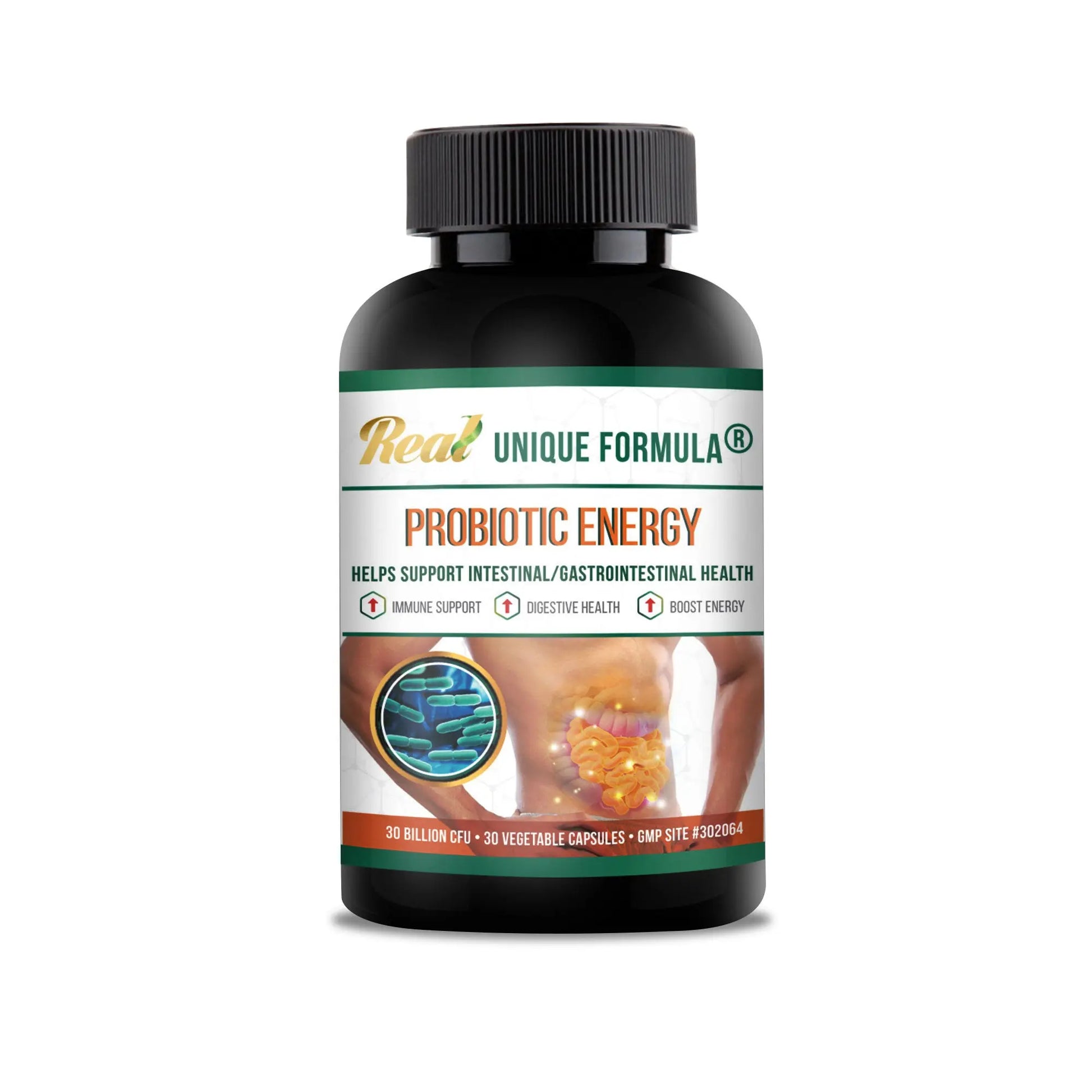 Probiotics: Unique Formula® Probiotic Energy