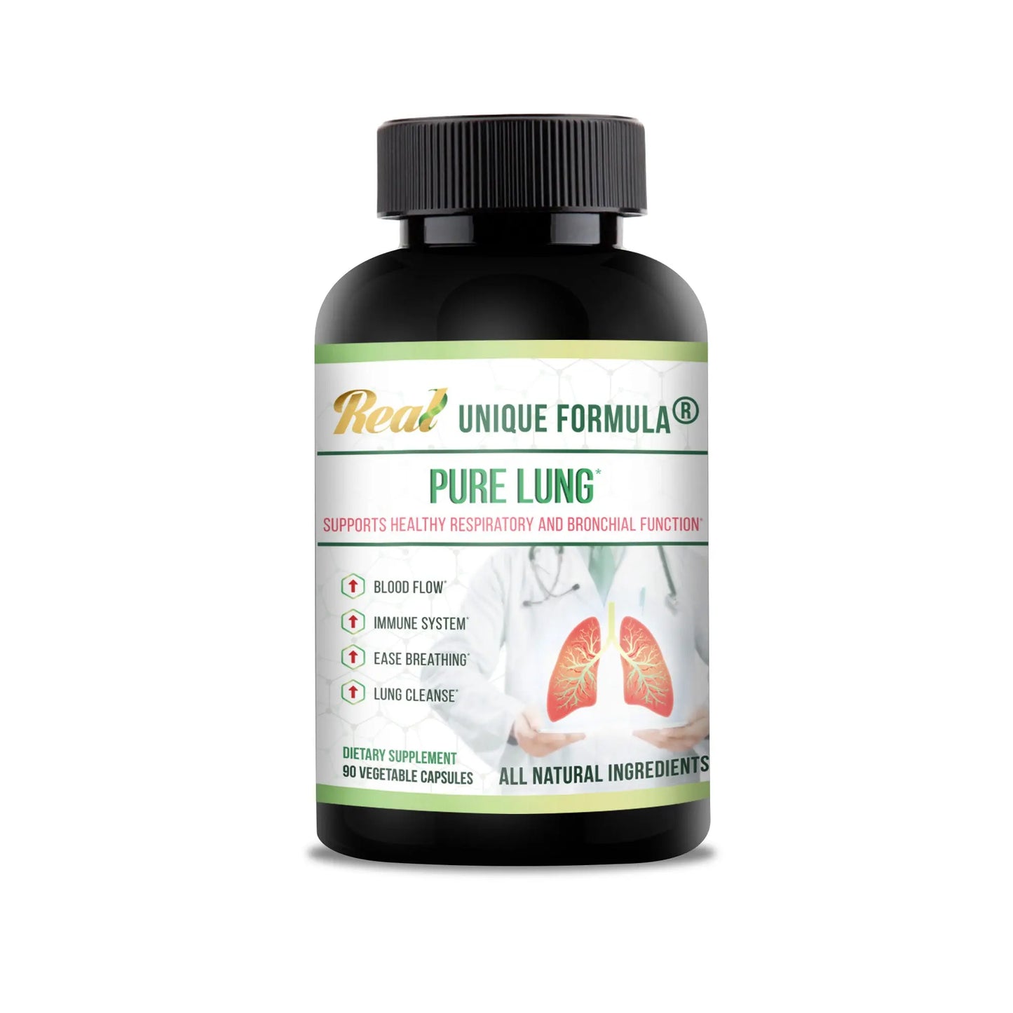 Turmeric Supplement: Unique Formula® Pure Lung