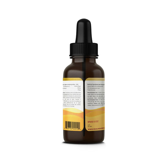 Vitamin D3 Health Essentials Drop: Unique Formula® Real House Canada (Singapore)
